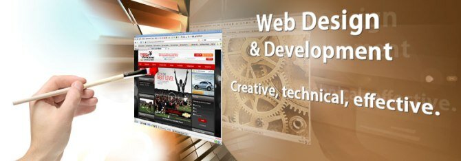 Web Design & Development