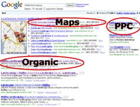 Search Engine Results Page Image